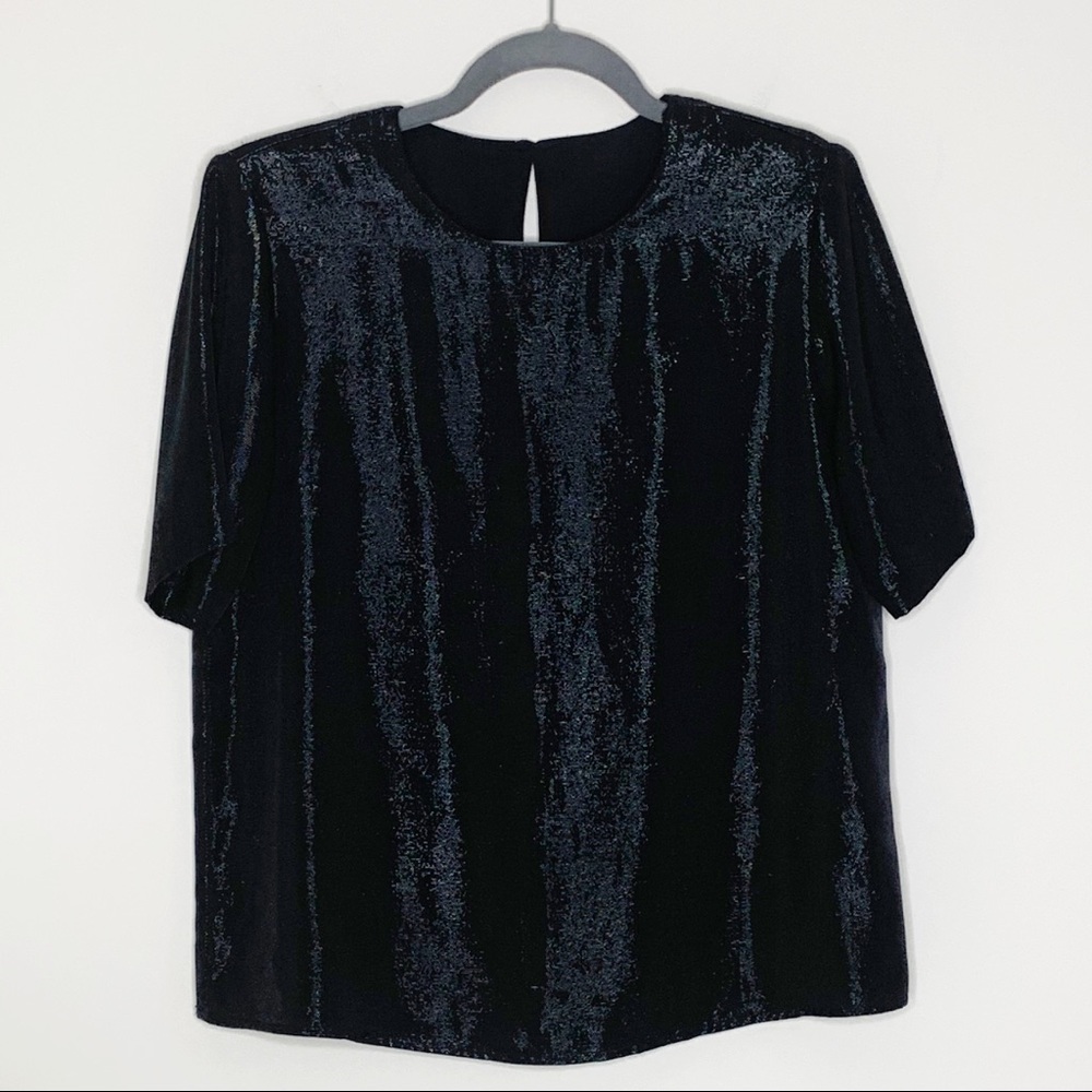 City Girl by Nancy Bolen Vintage Blouse Size 4